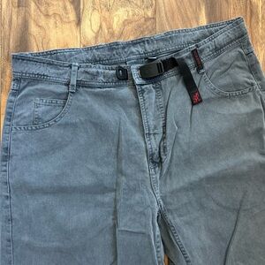 Gramicci Men's Mens Mountain Twill Jean With Belt Graphite XL